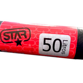 SACOS DE LIXO STAR 65X75 50L SC12UNID