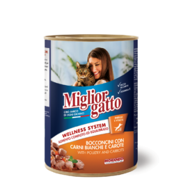 TROZOS CON CARNES BLANCAS Y ZANAHORIAS