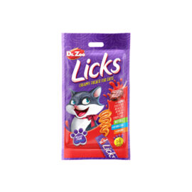 SNACK LIQUIDO CORDEIRO  4unid X 15g GATO