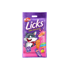 SNACK LIQUIDO SALMÃO 36unid X 15g GATO