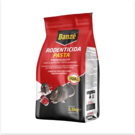 BANZÉ RODENTICIDA DUAL EM PASTA