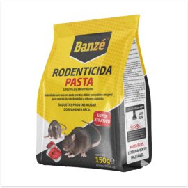 BANZÉ RODENTICIDA PASTA