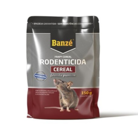 BANZÉ RODENTICIDA PREMIUM CEREAL