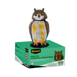 BANZÉ MOCHO ESPANTA-PÁSSAROS