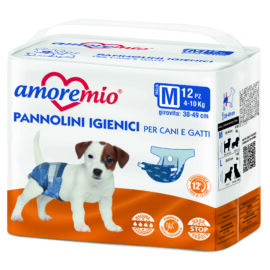 AMOREMIO FRALDAS: M 4-10KG