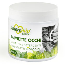 AMOREMIO TOALHITAS DE LIMPEZA OCULAR CÃO E GATO