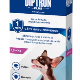 DIPTRON PLUS CÃO 1,5-4KG 0,44ML 1PT