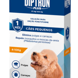 DIPTRON PLUS CÃO 4-10KG 1,1ML 1PPT