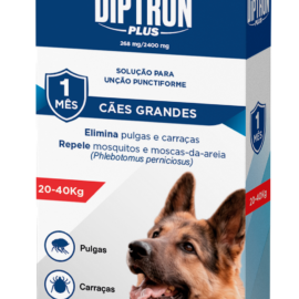 DIPTRON PLUS CÃO 20-40KG 4,4ML 1PT