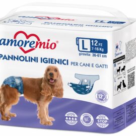 AMOREMIO FRALDAS: L 7-16kg