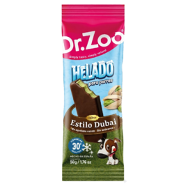 DR. ZOO GELADO SNACK CÃO ESTILO DUBAI 50G